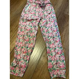 Sweet Honey floral lounge pants. Girls Size 6.